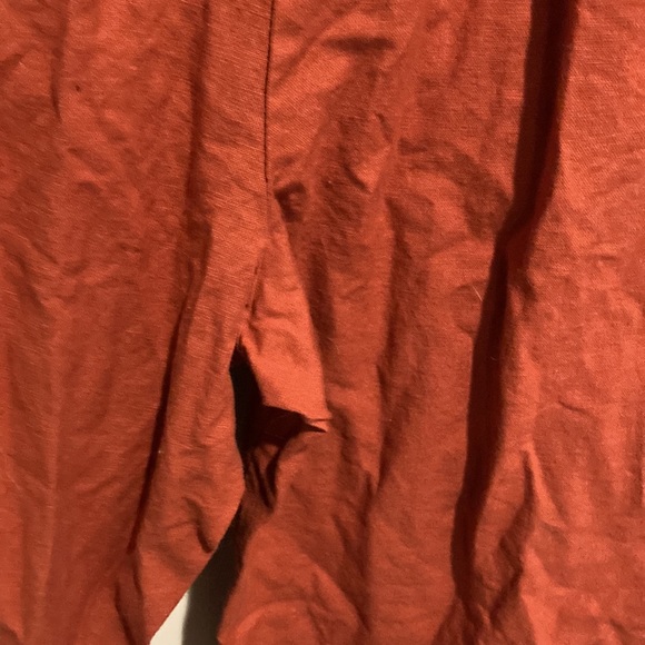 Charlotte Russe Burnt Orange Zip Up Jumper/Romper Size Small - Picture 9 of 16